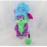 Plush Yikes Popples SPIN MASTER Bubbles purple green transformable 20 cm