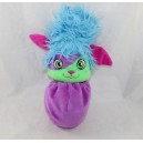 Plüsch Yikes Popples SPIN MASTER Bubbles lila grün transformierbar 20 cm