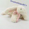 Doudou conejo Caramelo DOUDOU Y COMPAGNY rosa blanco modelo 30 cm