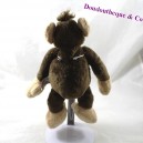 Cachorro de mono marrón beige NICI 24 cm