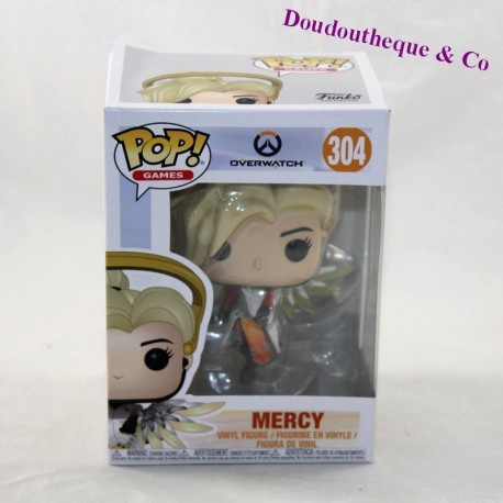 Figure Mercy FUNKO POP Overwatch number 304 Figure Mercy FUNKO POP Overwatch number 304