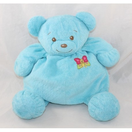 Plüsch Teddybär Bären Bären blau himmelstickt Schmetterling rosa grün 30 cm