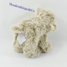 Lamb lamb sheep HISTORY OF OURS Z'animoos mottled brown 12 cm
