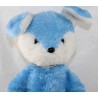 BoulGOM coniglio bianco blu vintage 52 cm vecchio