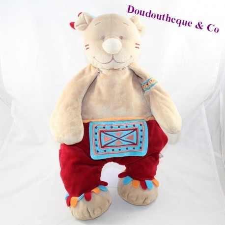 Plüsch Nouky Bär NOUKIE 'S Kaya und indischen Pinto 40 cm Plüsch Nouky Bär NOUKIE 'S Kaya und indischen Pinto 40 cm