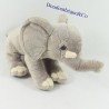 Elefante wwf grigio cime trombe alte 18 cm