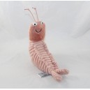 Peluche Sheldon crevette JELLYCAT rose poisson langouste 21 cm