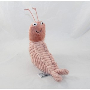 Sheldon Shrimp Plush JELLYCAT Pink Lobster Fish 21 cm