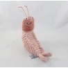 Plüsch Sheldon Shrimp JELLYCAT rosa Fisch Languste 21 cm