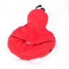 Sanodiane rojo mariquita roja pufferlo gama pijama 36 cm
