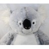 Animale koala grigio bianco ALLEY peluche Toys'r'us 35 cm seduto