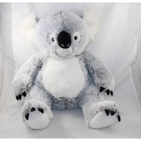 Animal koala gris blanco ALLEY peluche Toys'r'us 35 cm sentado