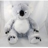 Animal koala gris blanco ALLEY peluche Toys'r'us 35 cm sentado