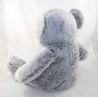 Peluche koala ANIMAL ALLEY chiné gris blanc Toys'r'us 35 cm assis