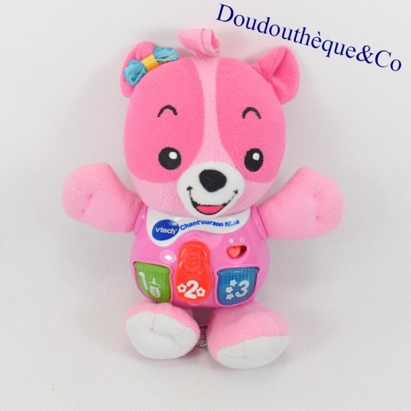 Vtech nounours musical hot sale