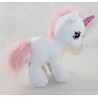 Corona de unicornio de objeto rosa blanco 20 cm