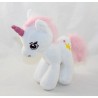 Corona de unicornio de objeto rosa blanco 20 cm