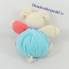 copy of Doudou Kugel Kaninchen KALOO 123 rot, grün, violett 18 cm