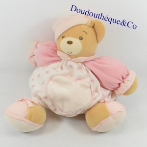 Teddybär KALOO Lilirose Herz Arm rosa Patapouf 20 cm