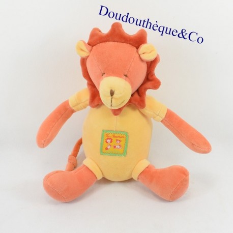 Plush musical MOULIN ROTY 22 cm baby lion