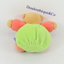 Cuddly toy ball bear KALOO orange and green bee 15 cm