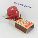 Red Devil Collection Figura DEMONIOS Y Hot Stuff 17 cm caja de cerillas de resina