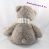 Teddybär die kleinen Marienäster grau gestreift Stuhl 30 cm