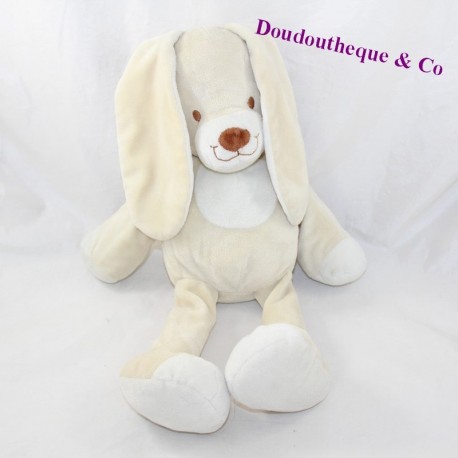 Plüsch Lapin NICOTOY beige weiß Plüsch Lapin NICOTOY beige weiß