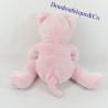 DOUDOU and COMPAGNIE Rose cat I love my 35 cm softie