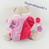 Doudou puppet cat CUDDLY TOY AND COMPANY Pink label DC2349 24 cm
