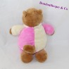 LOVY PELUCHES toere rosa beige 20 cm