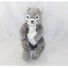 IKEA Gosig Katt peluche gatto grigio bianco con occhi azzurri 28 cm