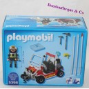 Playmobil Leiter der Feuerwehr und seine City Action Cart