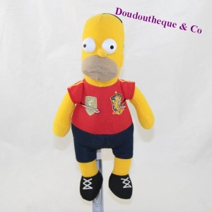 Plüsch Homer Simpson 20th CENTURY FOX The Simpson Football Spanien 25 cm