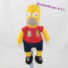 Peluche HOMER Simpson 20th CENTURY FOX The Simpson Football Espagne 25 cm