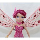 Doll Mia MATTEL Mia and me pink fairy articulated jewelry 22 cm