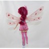 Bambola Mia MATTEL Mia e me fata rosa gioielli articolati 22 cm