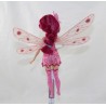 Puppe Mia MATTEL Mia und ich rosa Fee Gelenkschmuck 22 cm