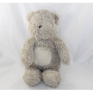 Doudou ours CLOUD B Clow cuddles bear marron (sans boite à sons) 38 cm