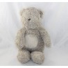 Doudou oso CLOUD B Clow abraza oso marrón (sin caja de sonido) 38 cm