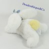 Doudou Indian rabbit Atawa DOUDOU AND COMPAGNY Tutti Frutti white and blue 20 cm
