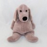 Doudou dog HISTORY OF OURS Frimousse brown ball 30 cm