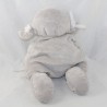 Doudou Meine kleine DIMPEL-Puppe halb flach beige Bettdecke 30 cm