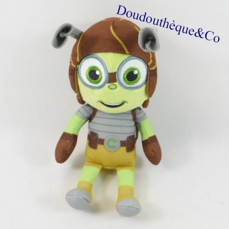 Plüsch BEAT BUGS Crick Die Netz-Serie Grille 20 cm