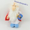 Peluche Druide Panoramix Parc Astérix et Obélix Goscinny Uderzo 60 ans 22 cm