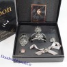 Scatola da collezione di gioielli Twilight NECA New Moon set di 6 gioielli replica Cullen