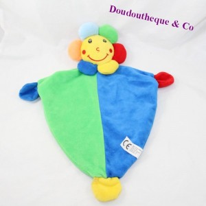 Doudou flache Sonne BEST PRICE grün blau 41 cm