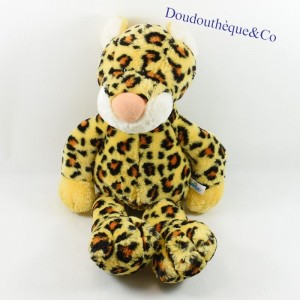 Plush leopard NICI yellow...