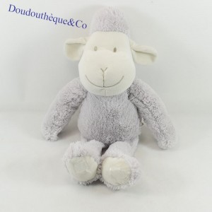 Peluche ATMOSPHERA per bambini grigio perla 40 cm