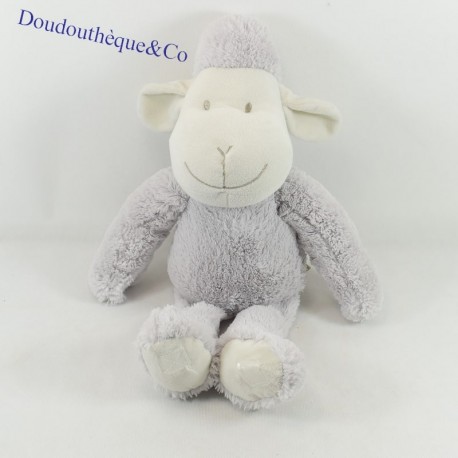 Plush sheep ATMOSPHERA for kids pearl grey 40 cm Plush sheep ATMOSPHERA for kids pearl grey 40 cm